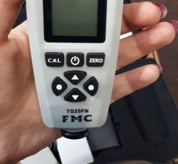 تشخیص رنگ اتومبیل برند اف ام سی tg25