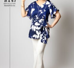 بلوز آستین چیندار