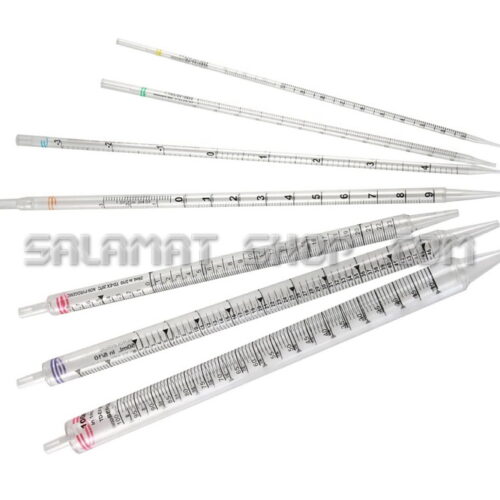 پیپت شیشه ای آزمایشگاهی