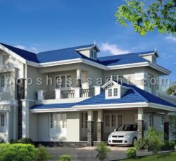 آردواز شیروانی و فلزی