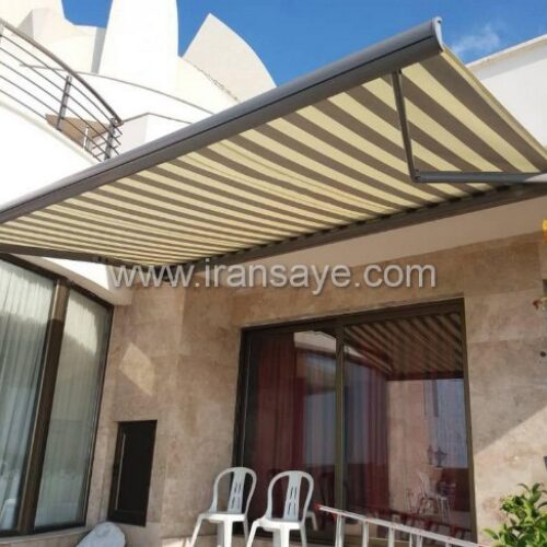 سایبان چندباره یا 180 درجه