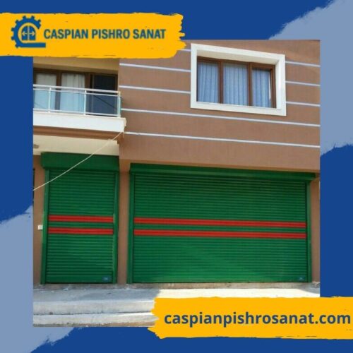 درب شیشه ای اتوماتیک خروج اضطراری