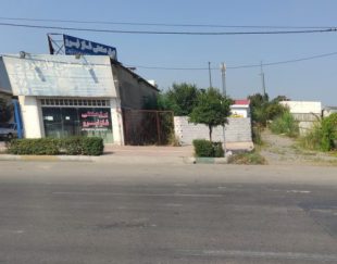 فروش فوری قطعه زمین با پایانه ی مسکونی در میاندشت بابلسر استان مازندران