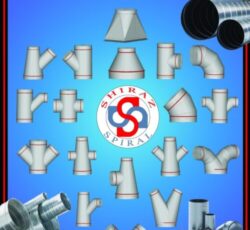 کانال گرد کانال اسپیرال هواکش سانتریفیوژ در شیراز