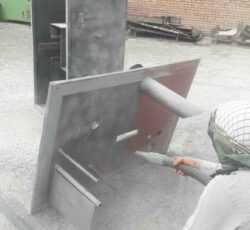 سندبلاست کاری و رنگ صنعتی