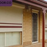 درب شیشه ای اتوماتیک فولدینگ