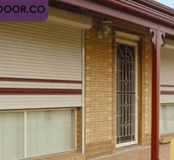 درب شیشه ای اتوماتیک فولدینگ