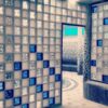 بلوک شیشه ای و موزائیک شیشه ای و تایل شیشه ای