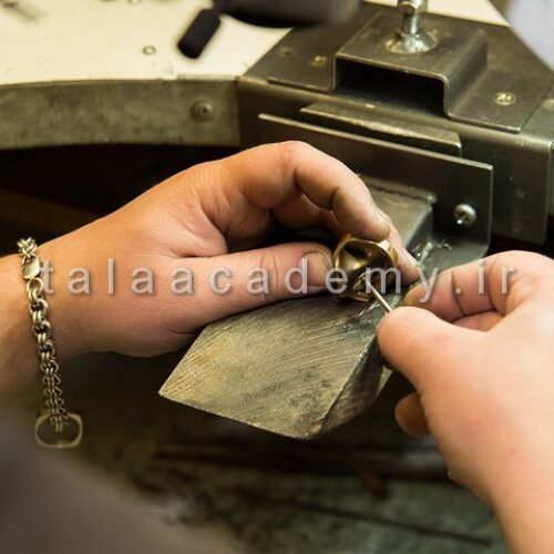 دوره آموزش طراحی جواهرات دستی