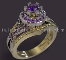 طراحی سه بعدی طلا و جواهر