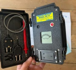 فلنچ تستر برند Tinker & Rasor مدل RF-IT