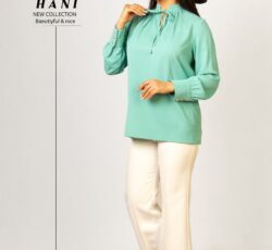 شومیز یقه بندی