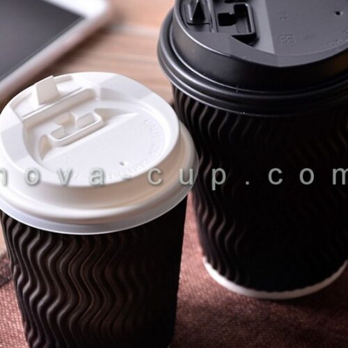 لیوان کاغذی کرافت 350 میلی لیتر