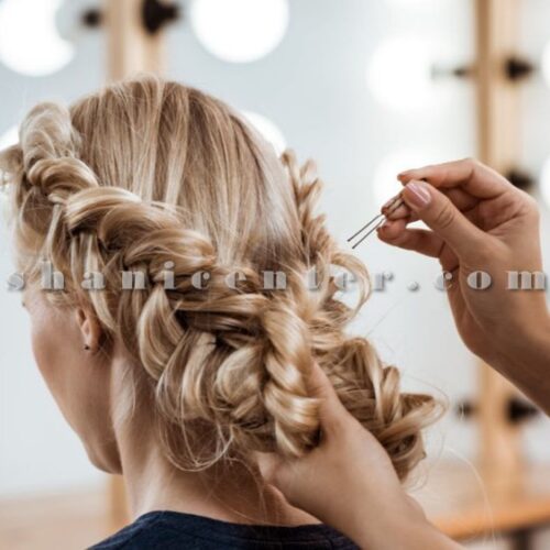 اکستنشن مژه هیبریدی