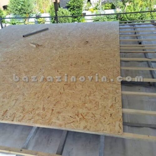 بازسازی و اجرای سقف پانل عایق