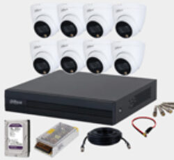 انواع دزدگیر و دوربین مداربسته داهوا و آیمو با هوبانو