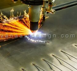خدمات برش لیزری