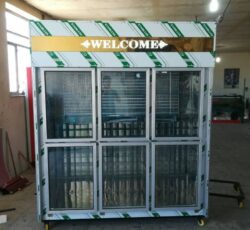 یخچال شش درب فروشگاهی