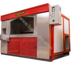 فر تونلی پخت نان حجیم