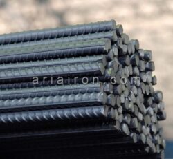 میلگرد کارخانه اصفهان