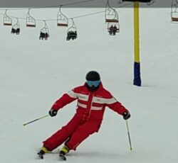 آموزش اسکی آلپاین ⛷️