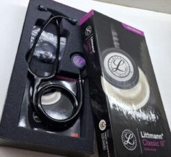 خرید گوشی پزشکی لیتمن کلاسیک 3 فول مشکی اصلی