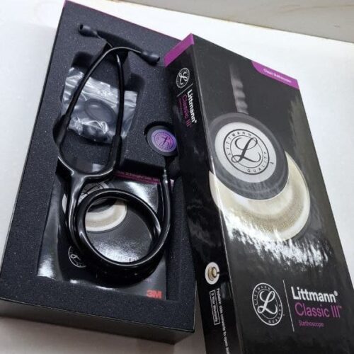 خرید گوشی پزشکی لیتمن کلاسیک 3 فول مشکی اصلی