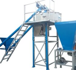 دستگاه اتوماتیک توزین و مخلوط و کیسه پرکن گچ سیمان  آرد وشکر