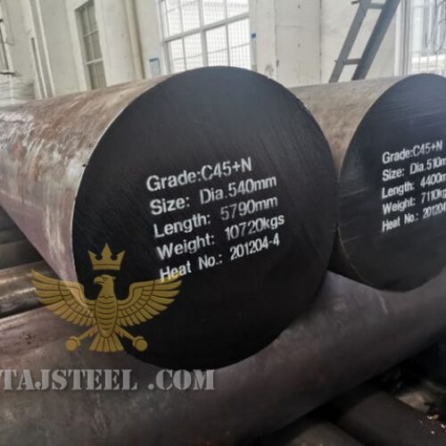 تولید میلگرد آلیاژی CK45