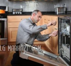 عیب یابی و تعمیر ظرفشویی ال جی