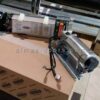 درب اتوماتیک شیشه ای خم