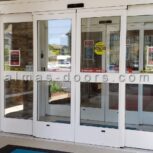 تولید عمده درب شیشه ای بیمارستان