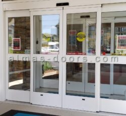 تولید عمده درب شیشه ای بیمارستان