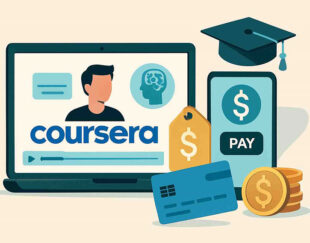 ثبت نام دوره آموزشی و پرداخت هزینه در کورسرا(Coursera)