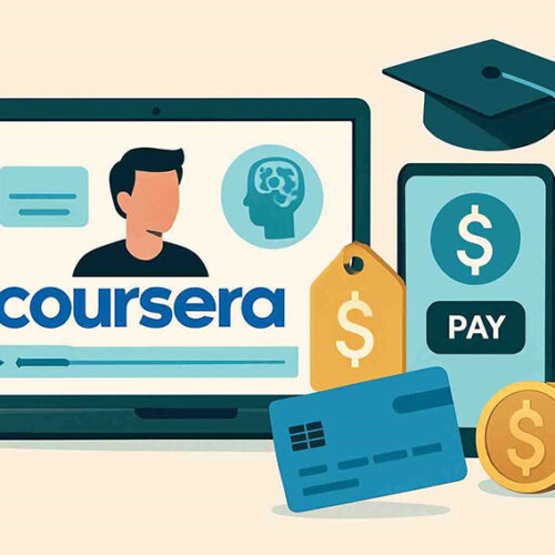 ثبت نام دوره آموزشی و پرداخت هزینه در کورسرا(Coursera)