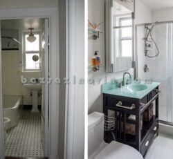 بازسازی سرویس توالت و حمام