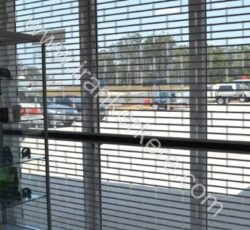 کرکره برقی شفاف