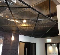 تولیدو فروش انواع اکسپندد متال جهت نما و سقف کاذب