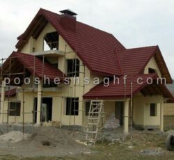 پوشش سقف شیب دار با کامپوزیت