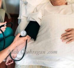 مراقب بیمار در بیمارستان شرق تهران