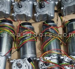 موتور دانکر درب اتوماتیک درما