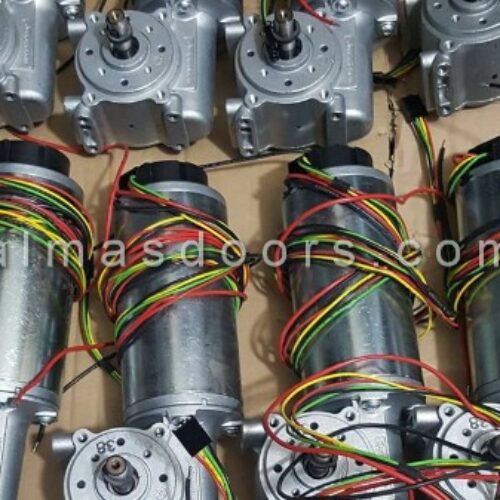 موتور دانکر درب اتوماتیک درما