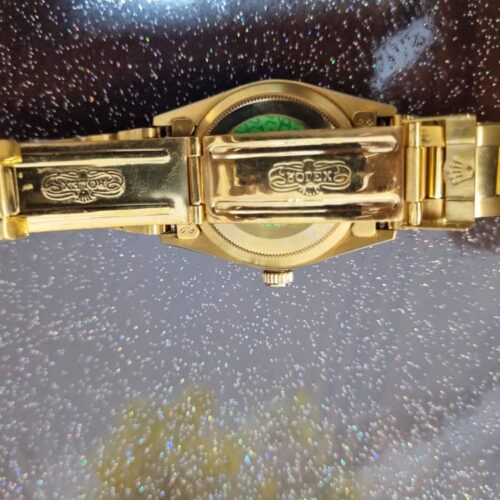 ساعت رولکس اتوماتیک 2تقویم آبکاری طلا