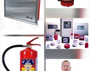 فروش ،نصب و شارژ تجهیزات آتشنشانی