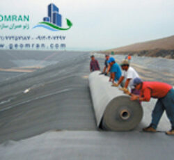 فروش ژئوتکستایل بی بافت سوزنی پلی استر، پلی پروپیلن و فیلتر خاک