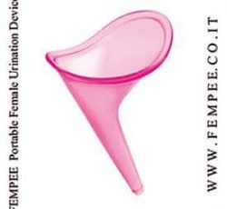 مدل آناتومیک فم-پی، یک ابزار دفع ادرار سیار زنانه است.