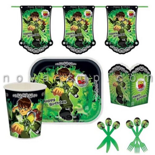 قیمت ظروف تم تولد دخترانه و پسرانه