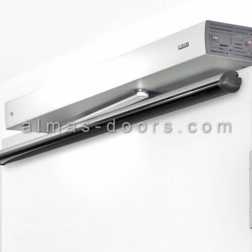 تولید درب شیشه ای بیمارستان