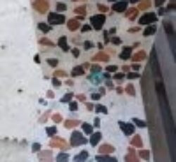 خرید موزاییک فانتزی نمره 8 – سنگ سفید قرمز مشکی