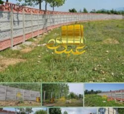 دیوار پیش ساخته گیلان